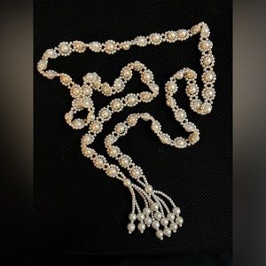 Pearl Lasso Necklace